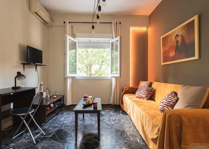 Lovely Small Apartment At Heraklion Center